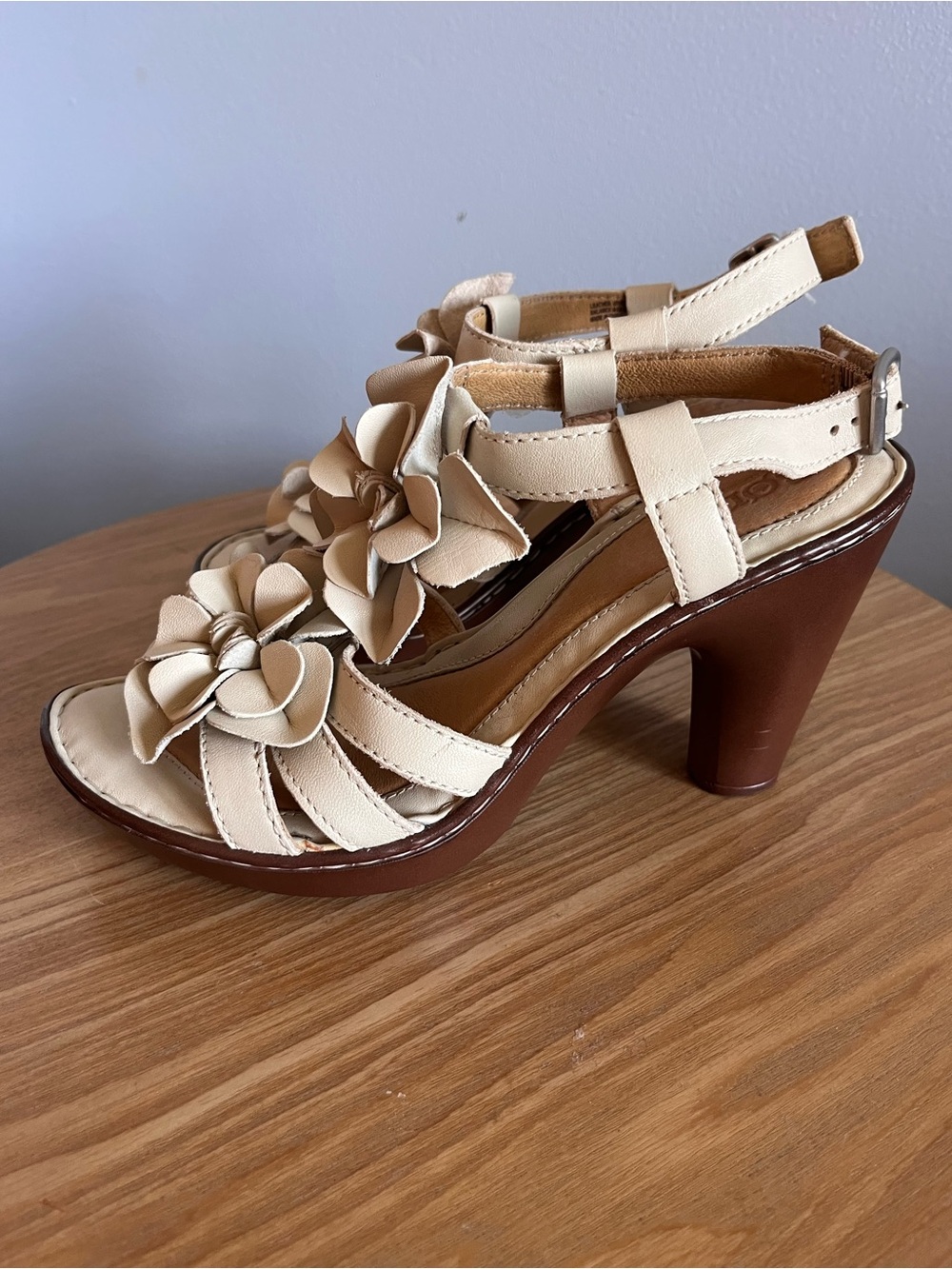 Born Floral Heels